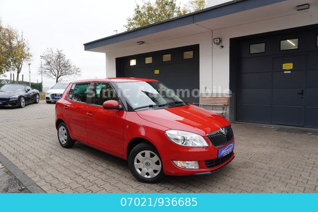 Skoda Fabia 1.2 TSI Fresh KLIMA+ZV+TEMPOMA+PDC+SitzHzg