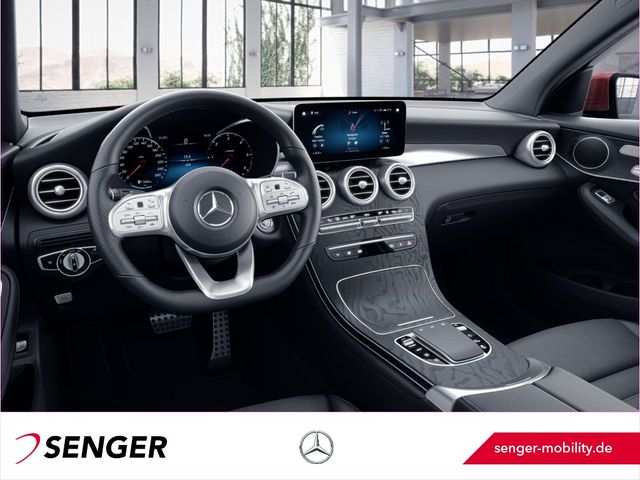 Mercedes-Benz GLC 400 d 4M AMG Panorama Kamera AHK 360°-Kamera