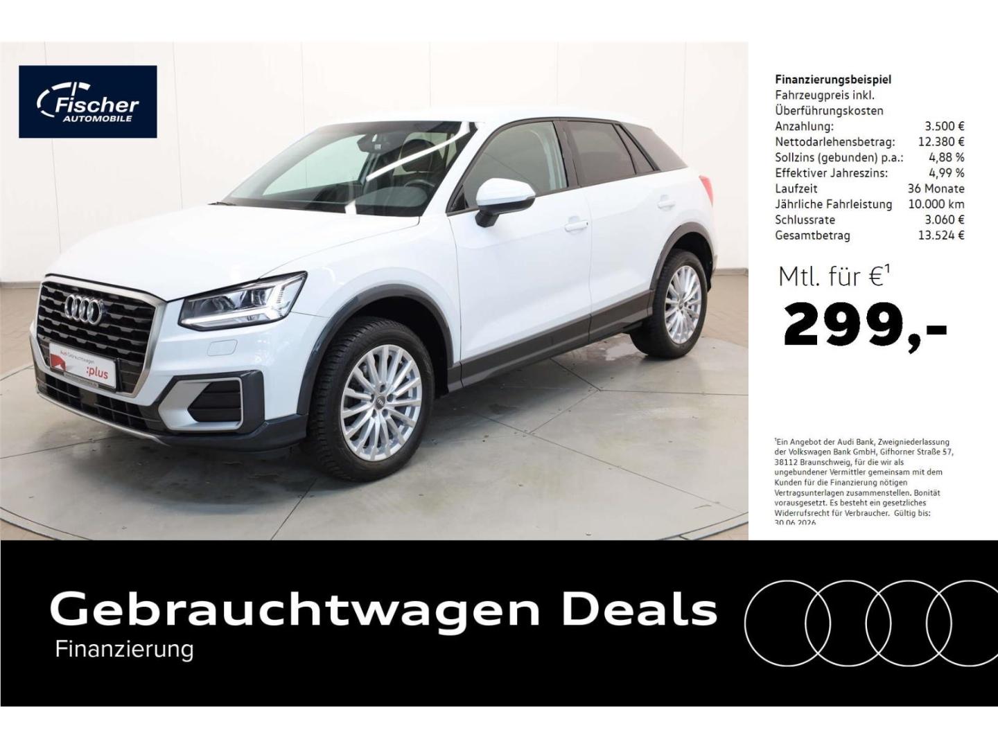 Audi Q2 1.4 TFSI Design 6Gg. LED/NAV/SH/DAB+/VIRTUAL