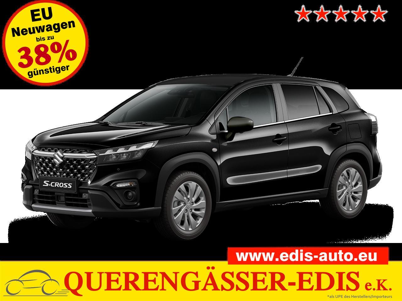 Suzuki (SX4) S-CrossS-Cross 1.4 BJ MHEV 81KW AT "Elegance" Navi
