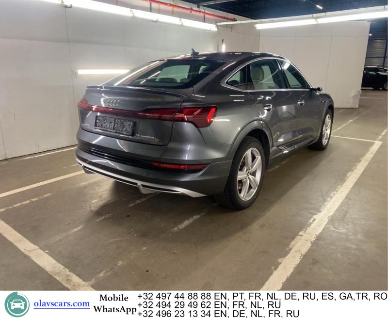 Audi e-tron 50 Quattro S-Line Aut. Virtual Led-Xenon imagem 3
