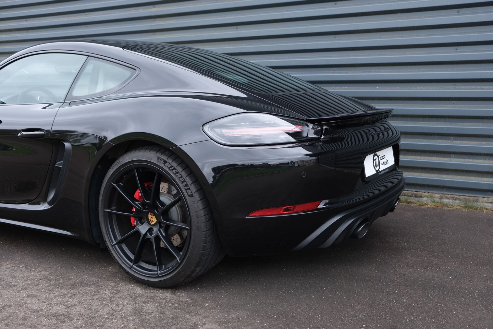 Porsche Cayman GTS 4.0 | DE | BOSE | LEDER | SCHALTER foto 4