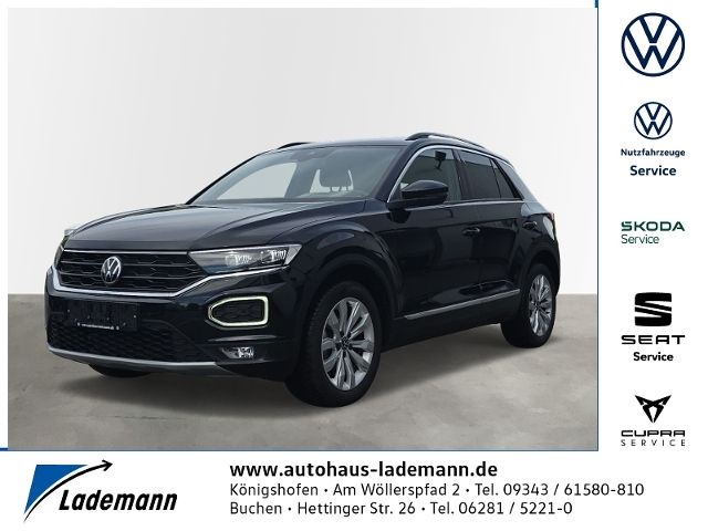 T-Roc 1.5 TSI Sport LED NAVI KLIMA ACC KAMERA