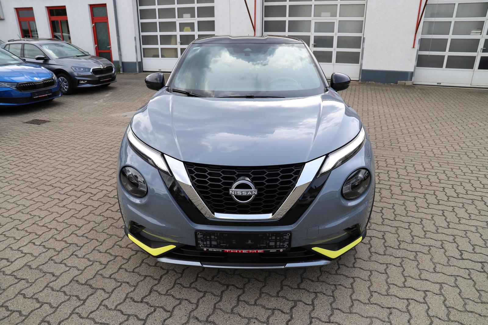 Nissan Juke Kiiro 1.0l DIG-T 114PS - Navi/RFK/App/LE...