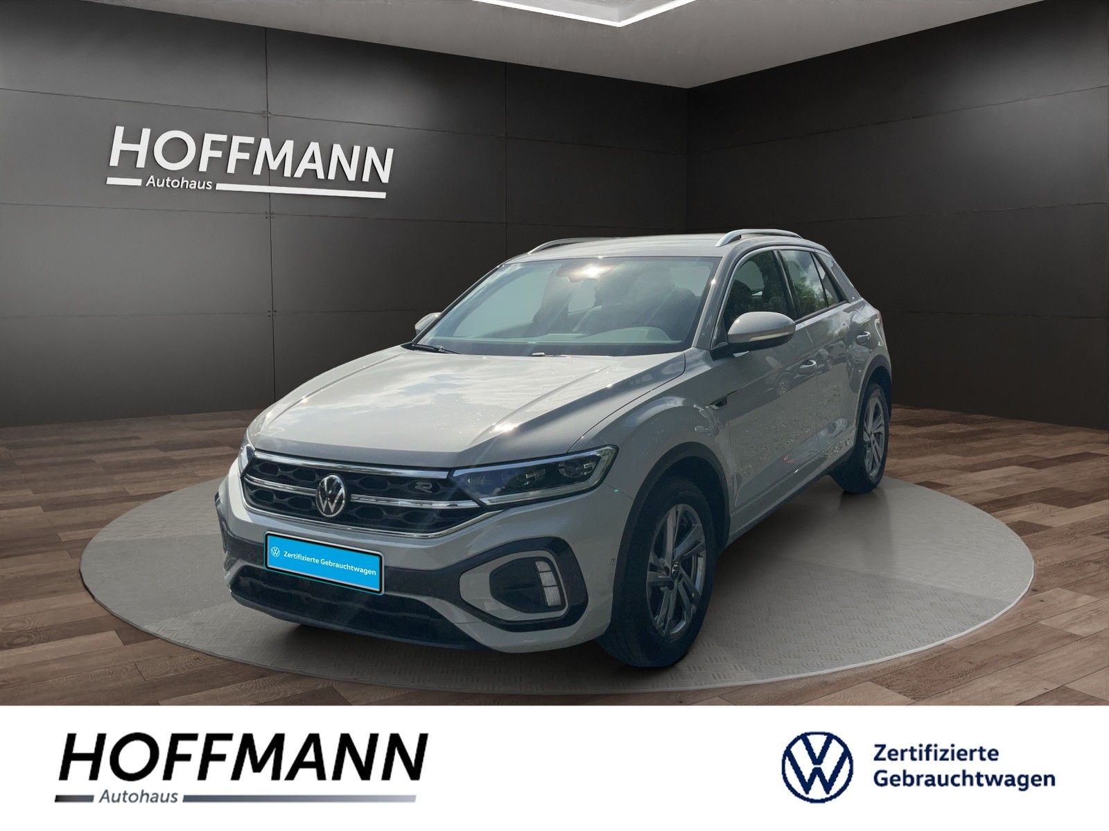 Volkswagen T-Roc 1.0TSI R-Line ACC+LED+Klima+Alu