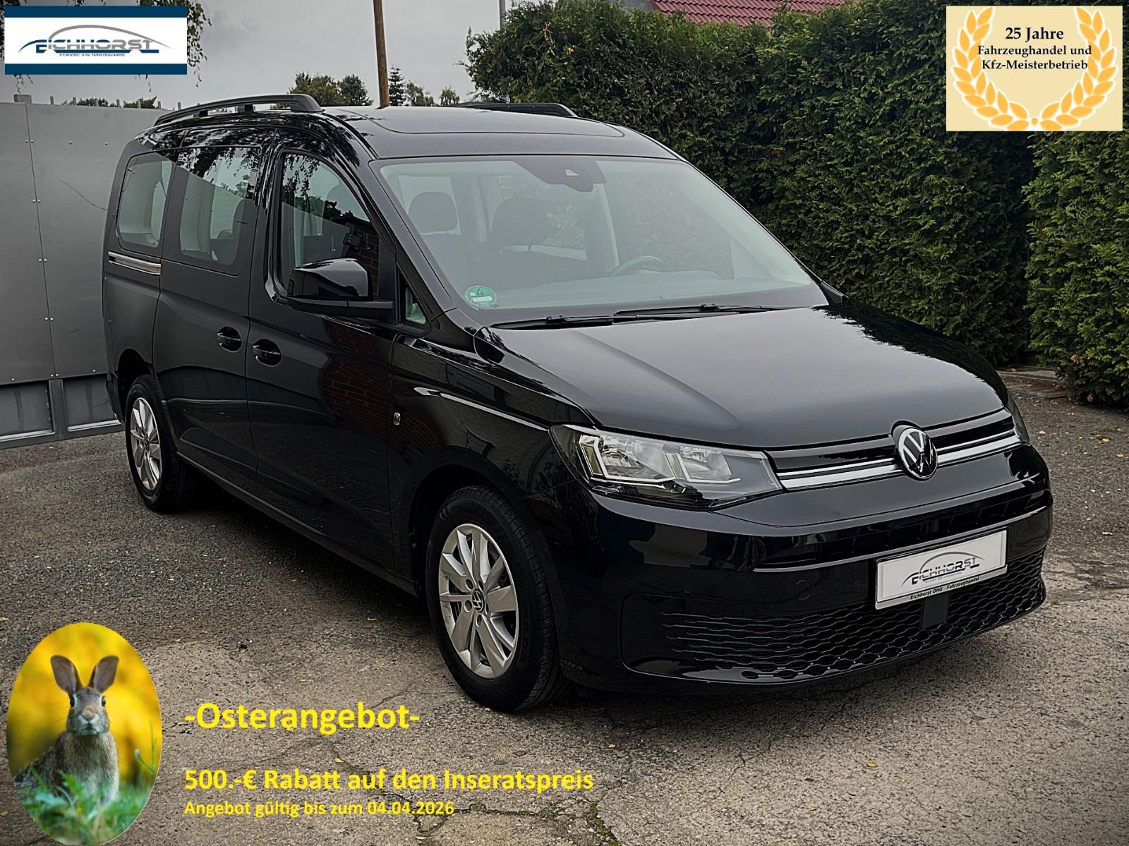 Volkswagen Caddy Maxi 2,0TDI 90kW BMT Life Erstbesitz !!