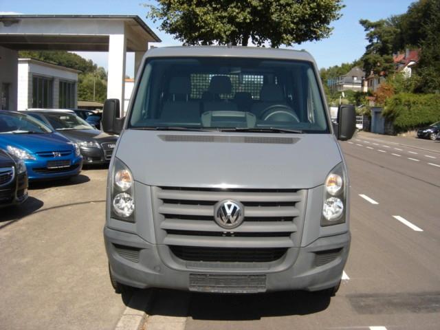 Volkswagen Crafter DoKa Maxi Pritsche 7-Sitze