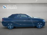 BMW 218i CABRIO SPORT LINE XENON KLIMAAUTO PDC TEMPO - BMW 218 aus 2016