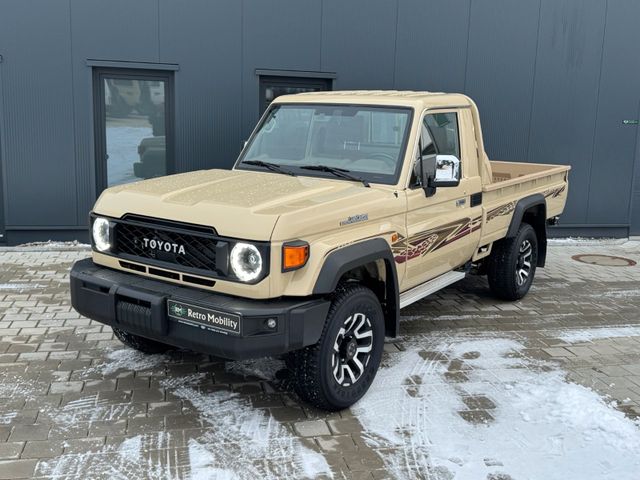 Toyota Land Cruiser GD79 Single Cab Z Ausführung