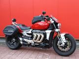 Triumph Rocket 3 R, erst 9.283 km, Scheckheft, TOP! - TRIUMPH ROCKET 3