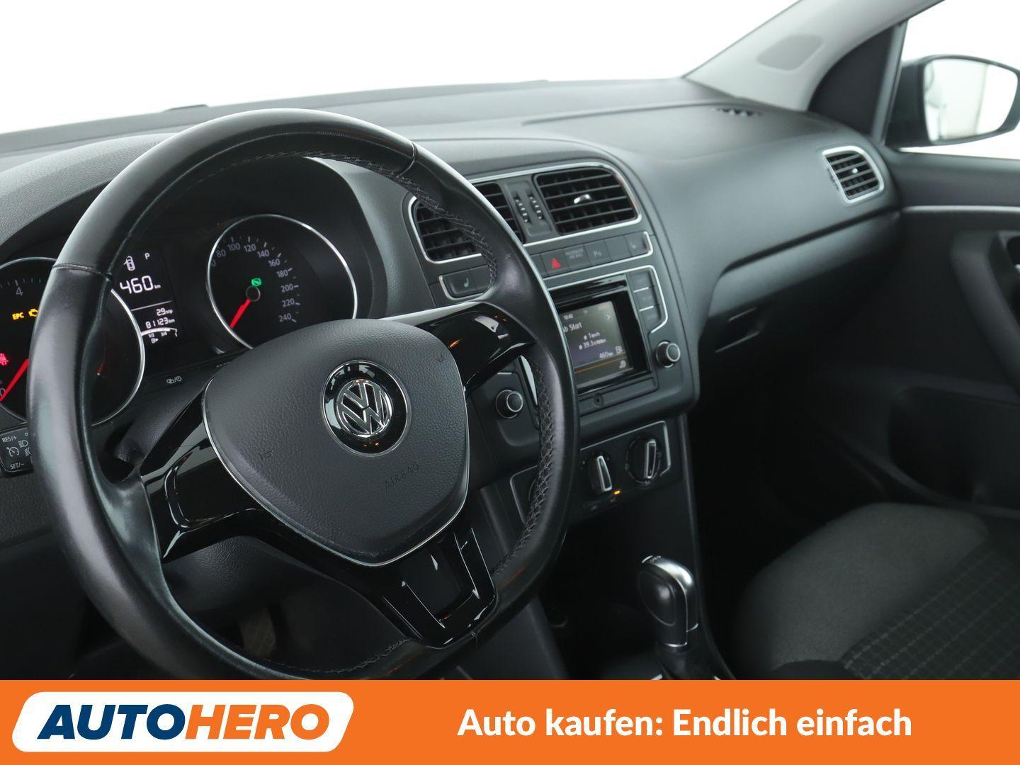 Volkswagen Polo 1.2 TSI Comfortline BMT Aut.*TEMPO*PDC*SHZ*