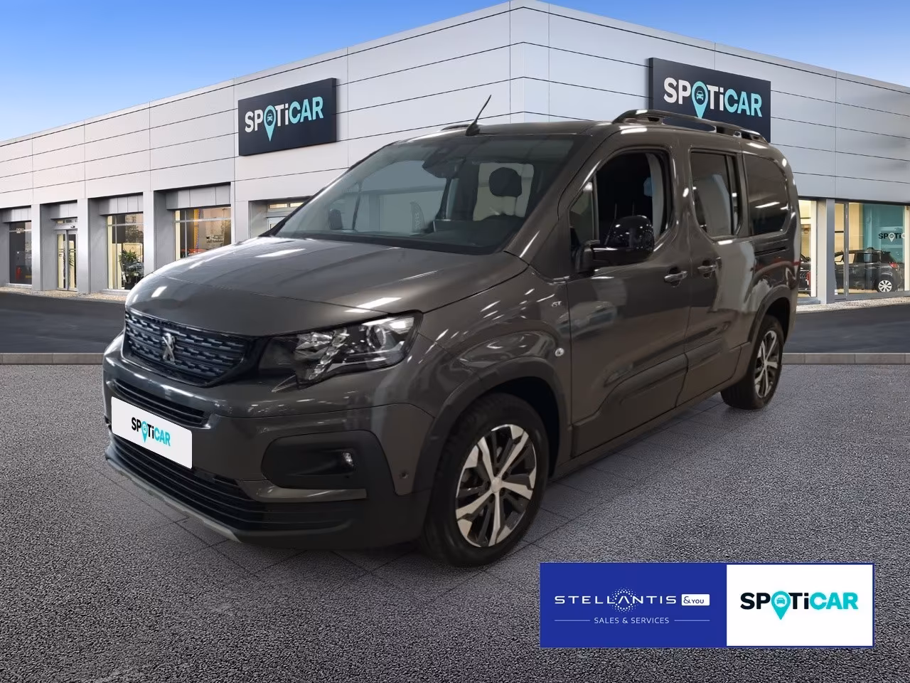 Peugeot Rifter L2 GT 130 Automatik *Navi*SHZ*Kamera