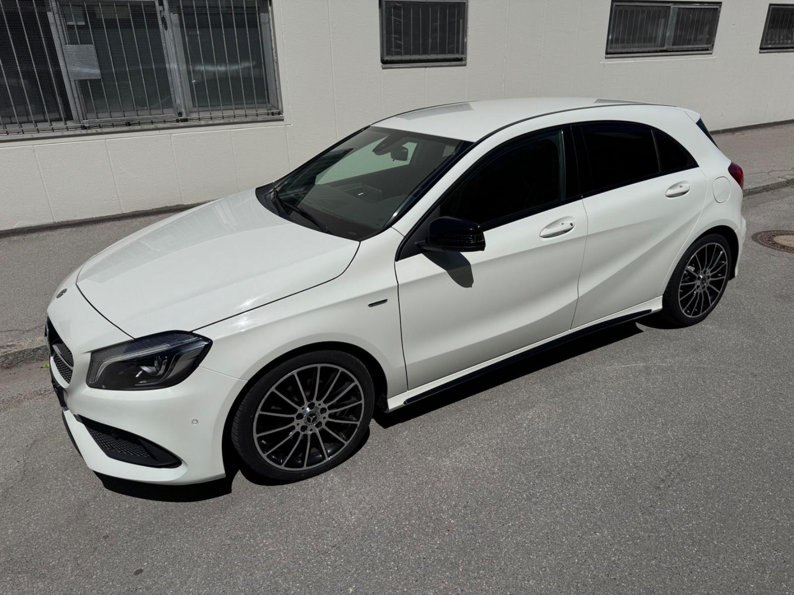Mercedes-Benz A 180 AMG PEACK PAKET
