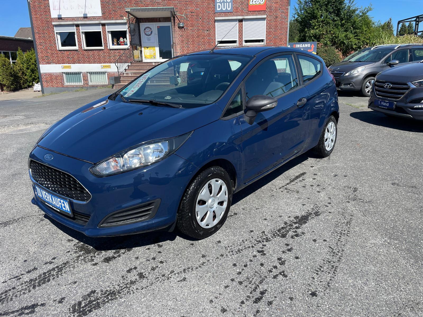 Ford Fiesta Ambiente erst.54.Tkm. 1.Hd. Klima