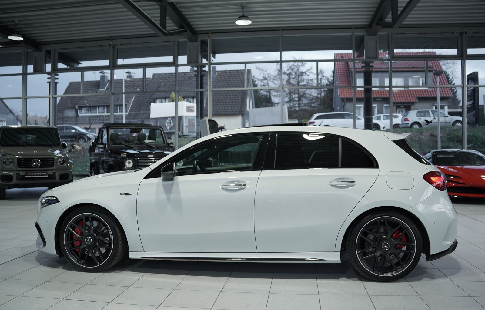 Mercedes Benz A 45 Amg