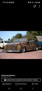 Volkswagen Kübel 181 Showcar Airride Oldtimer HINGUCKER - Volkswagen: Kübel