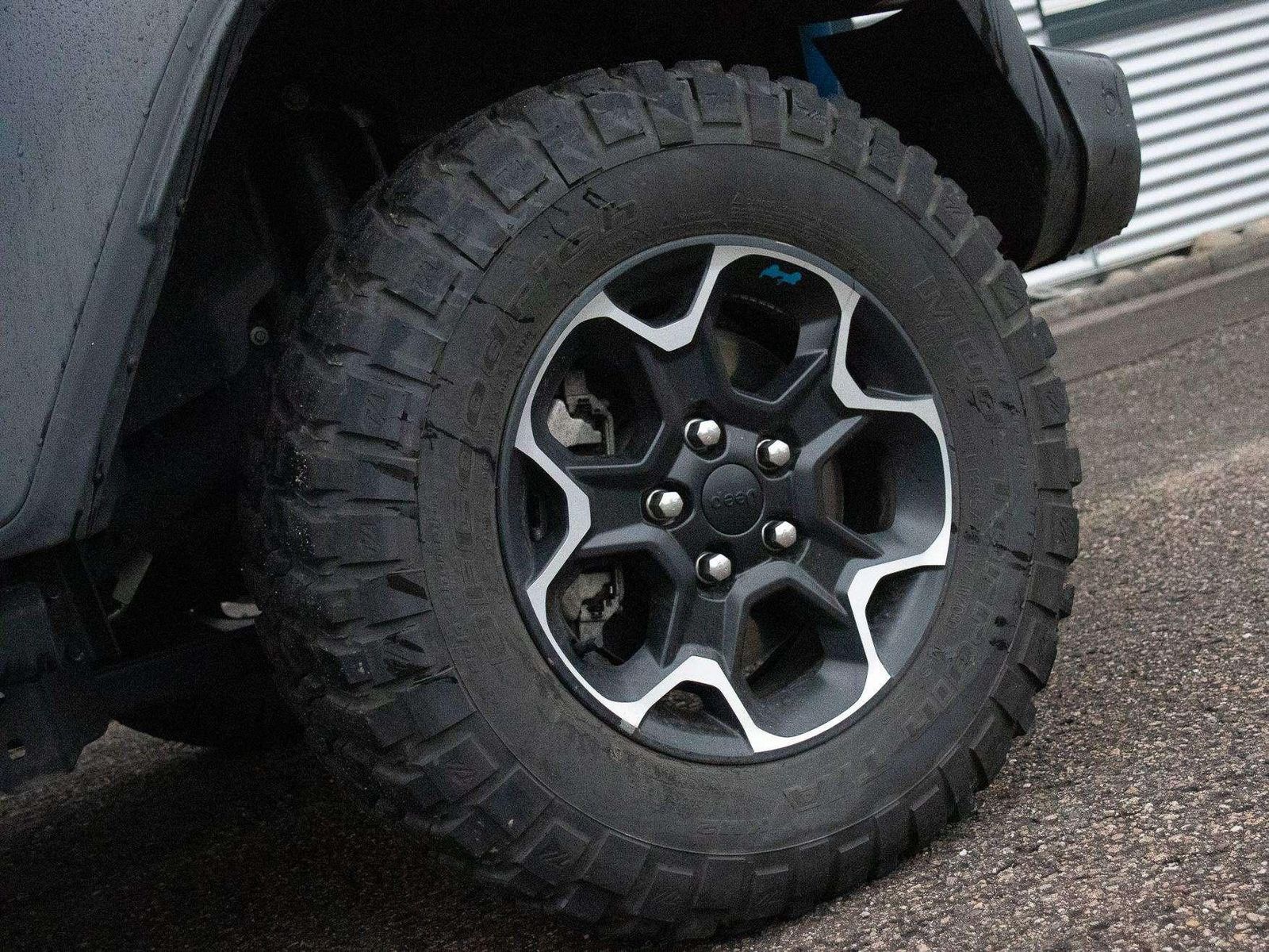 Fahrzeugabbildung Jeep Wrangler Plug-In Hybrid Rubicon 4xe