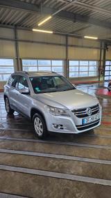 Volkswagen Tiguan 2.0 TDI 4MOTION Sport & Style Sport &... - gebrauchte VW Tiguan aus dem Jahr 2007