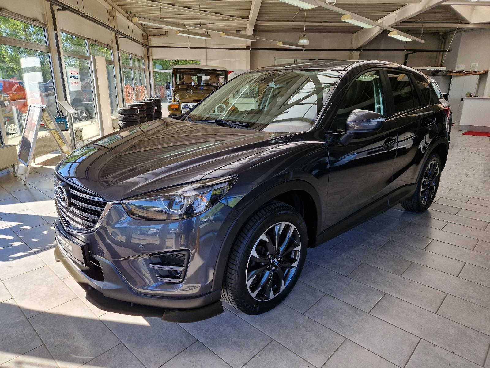 Mazda CX-5 Sports-Line 4X4 *AHK*Navi*PDC*Kamera*