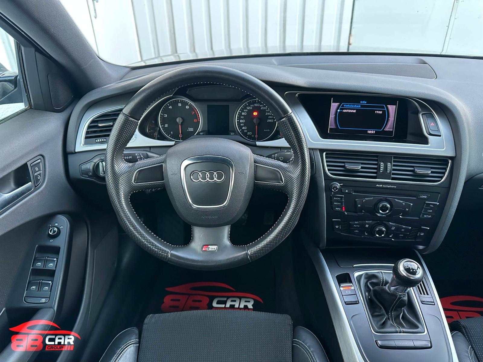 AUDI A4 AVANT 2.0 TFSI 180CH S LINE