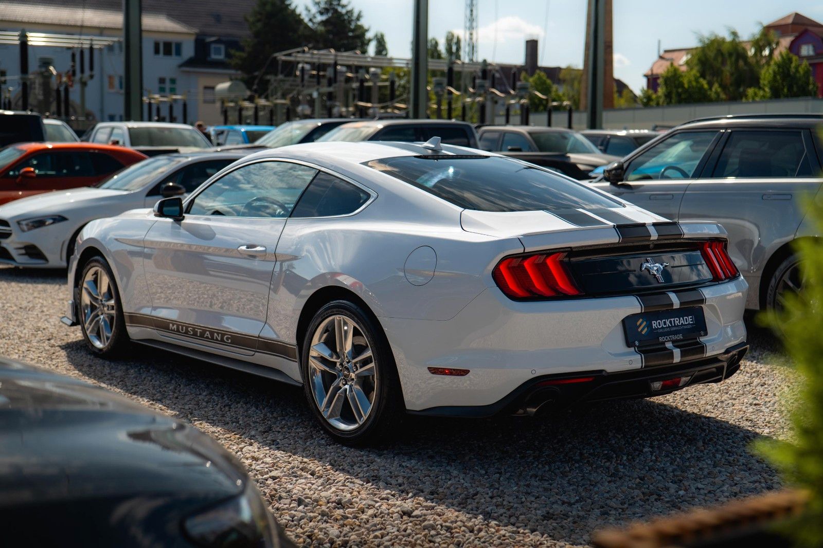 Fahrzeugabbildung Ford Mustang Shelby GT 500 Coupe Performance PREMIUM
