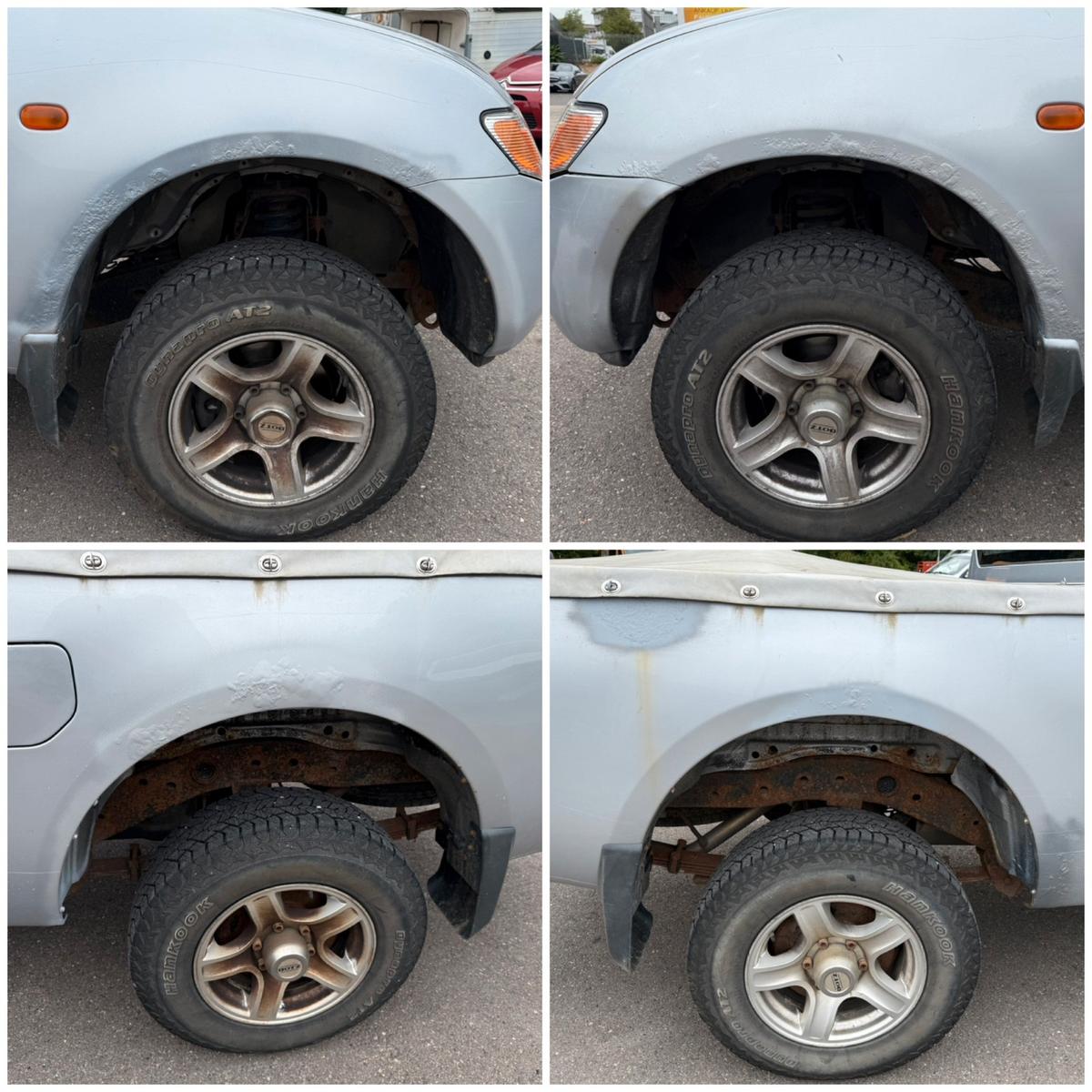 Mitsubishi L200 2.5D Invite ClubCab 4WD AHK Klima Tüv 08.27