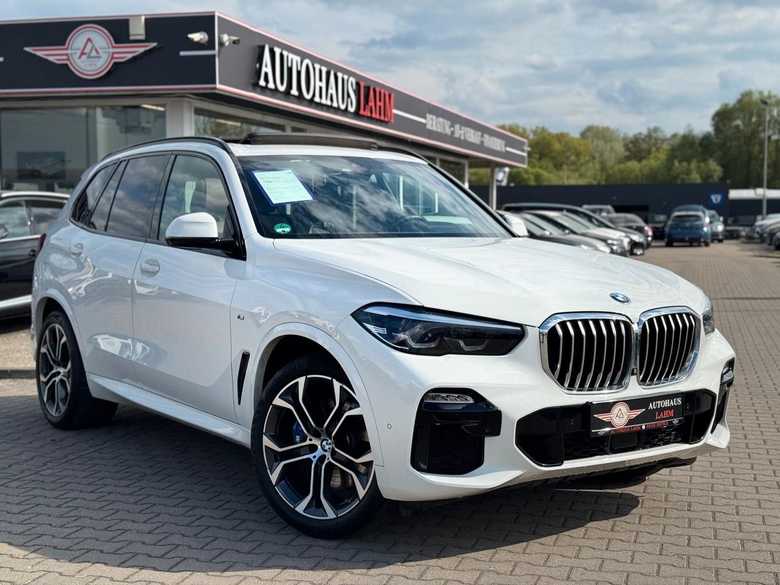 BMW X5 xDrive 30d"M-Sport-LINE"PANO*360°KAMERA*DAB*