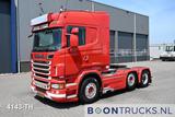 Scania R560 6x2/4 V8 | EURO5 * MANUAL * FULL AIR * RETA