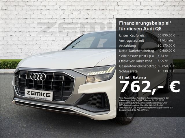 Audi Q8 50 TDI quattro tiptronic S-line Sportpaket HU