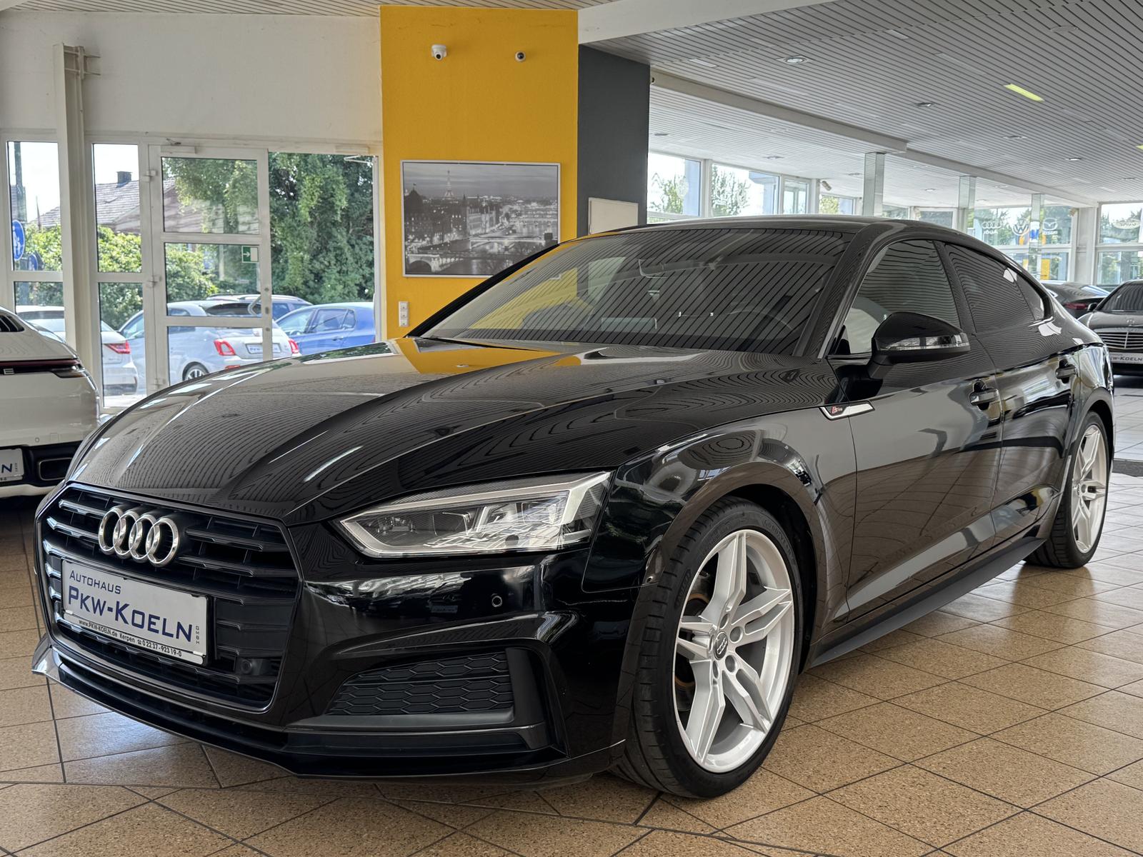 Audi A5 35 TFSI S-LiNE *NAVi*LED*ViRTUAL*DSP*KEY/GO*