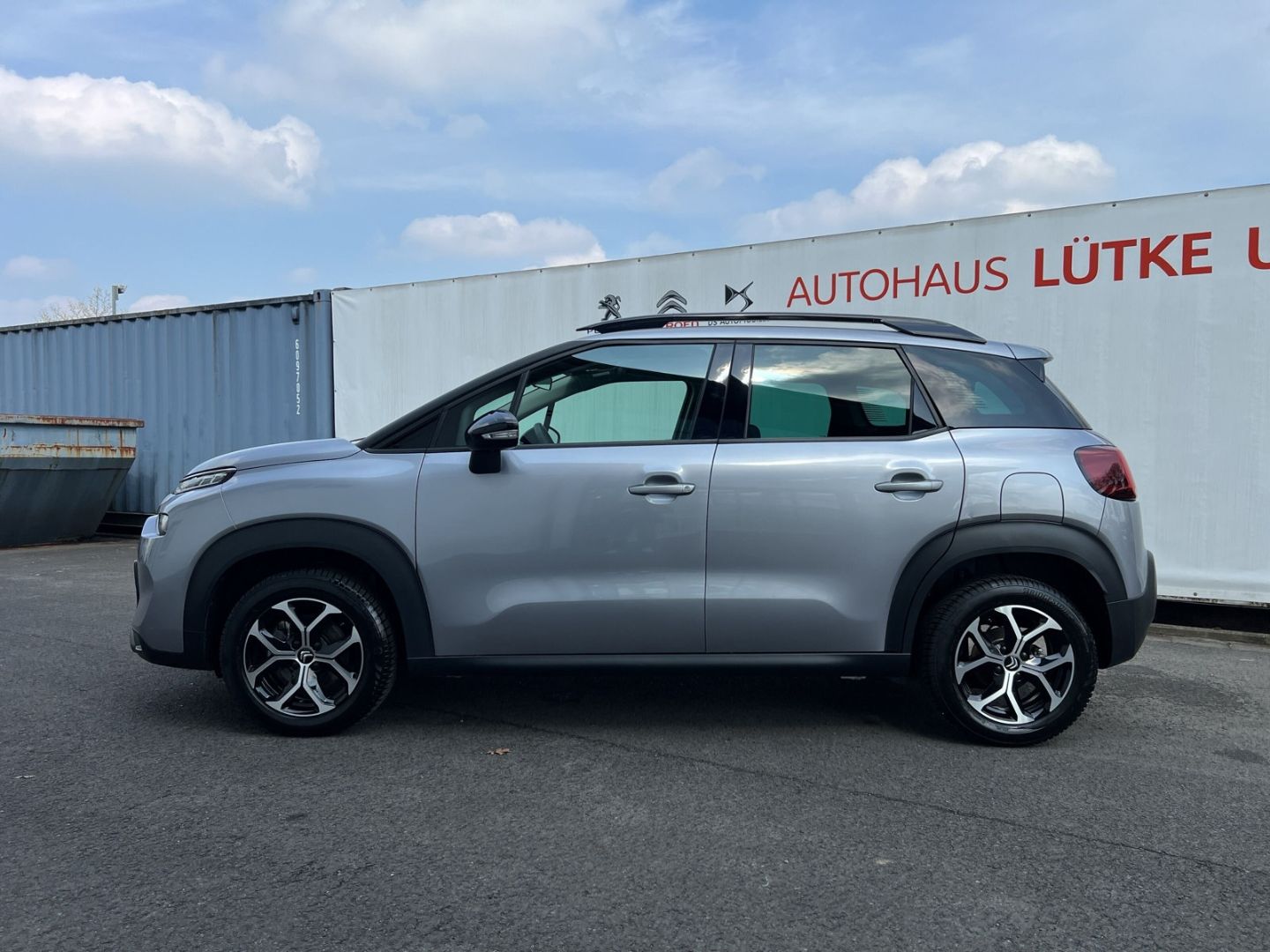 Fahrzeugabbildung Citroën C3 Aircross Plus PureTech 110 Navi CarPlay