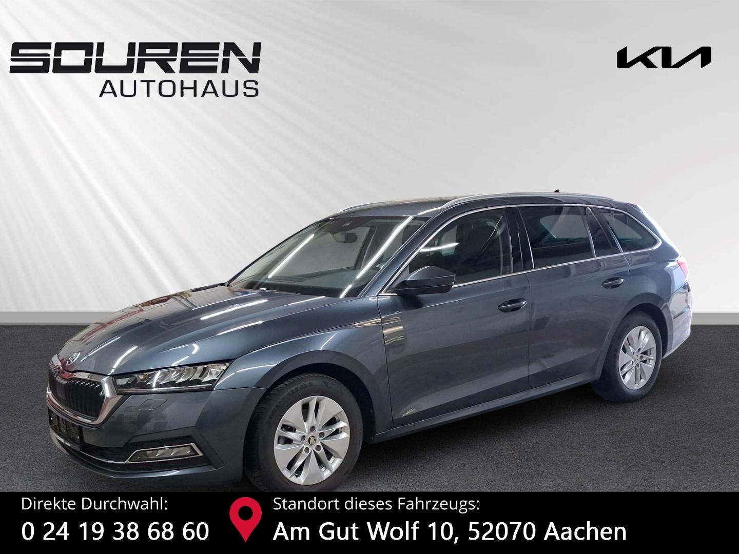 Skoda Octavia 1.0 TSI e-TEC Combi Navi 2-Zonen-Klima