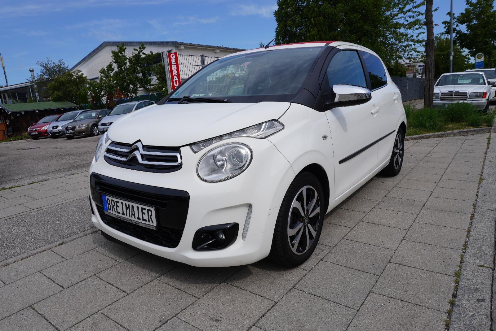 Citroën C1 Airscape Shine*TÜV NEU*KLIMA*BLUETOOTH