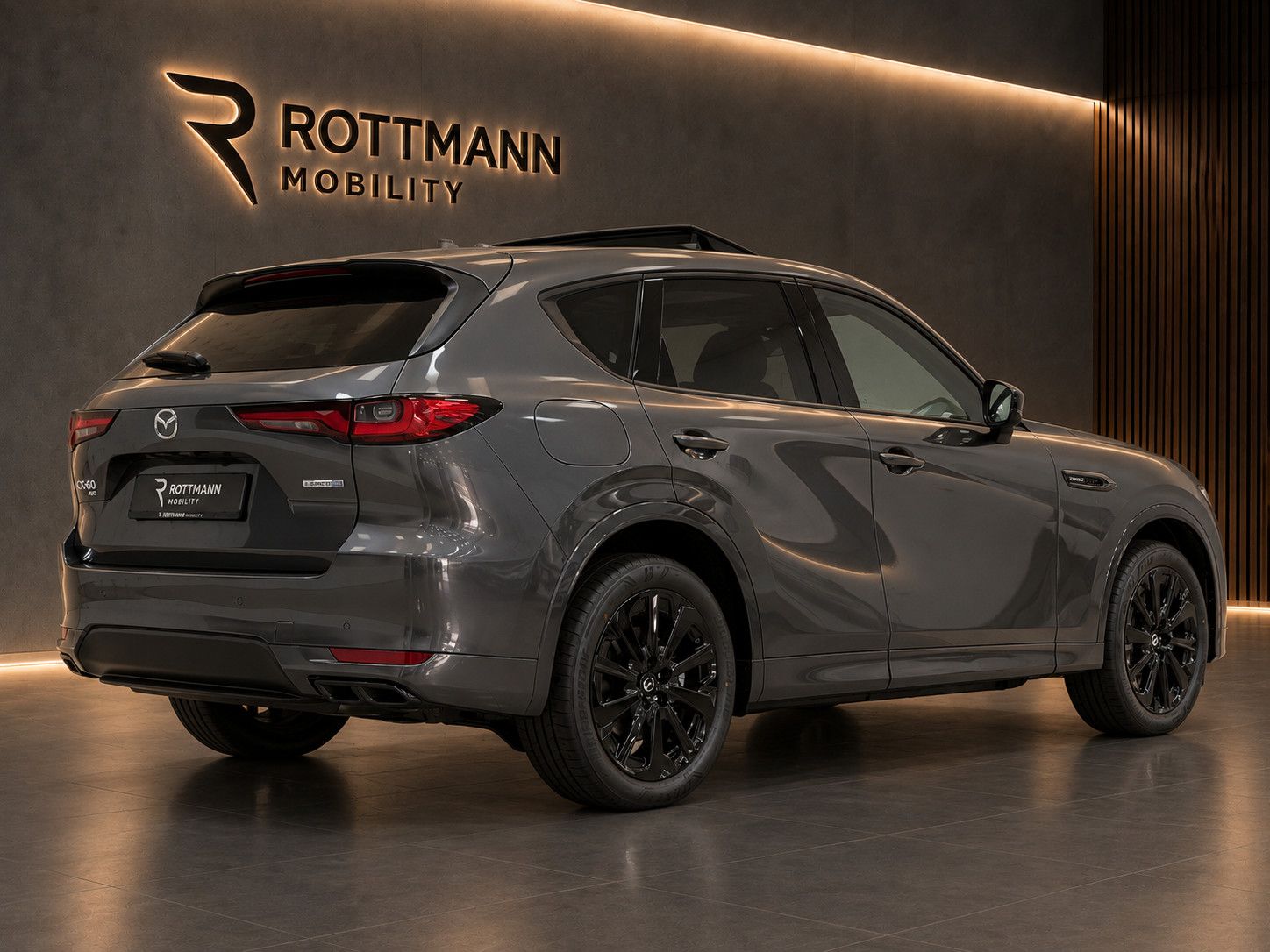 Mazda CX-60 PHEV 327ps Aut. AWD Homura Plus imagem 3