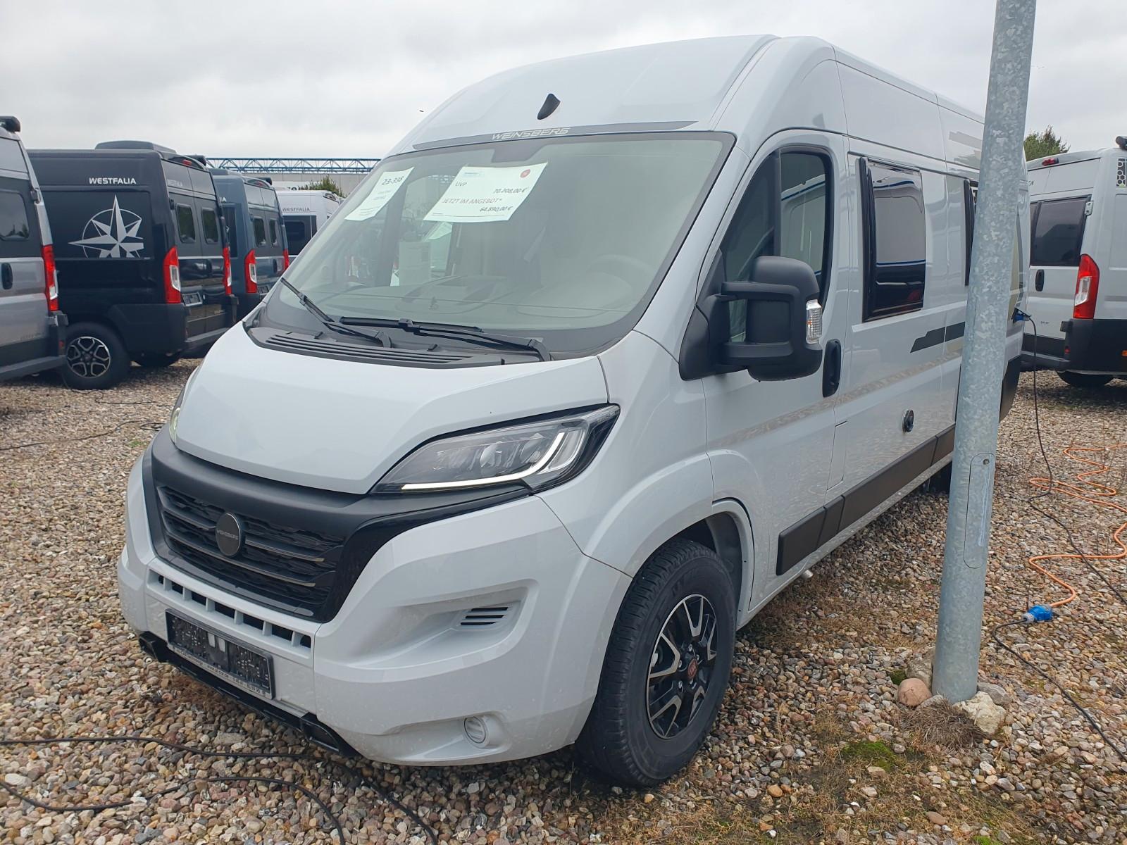 Weinsberg CaraTour 600 MQ - LED-Scheinwerfer UVP: 70.208€