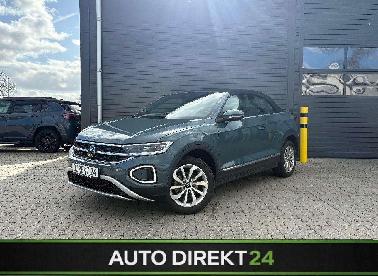 Volkswagen T-Roc Cabriolet Style/SHZ/TÜV NEU/ NAVI/KAMERA/