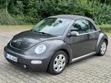 Volkswagen Beetle 2.0*AUTOMATIK*LEDER*SHZ*KLIMA*NAVI*LPG* - Volkswagen Beetle aus 2003: Cabrio