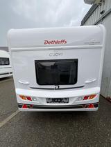 Dethleffs c-joy Active 480 QLK Lagerfahrzeug Kinderbetten - Dethleffs c joy 480 QLK