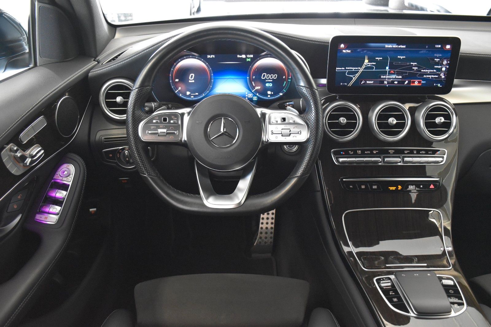 Mercedes-Benz GLC 300 de 4Matic 9G AMG LINE GID.TACHO AHK LED foto 17