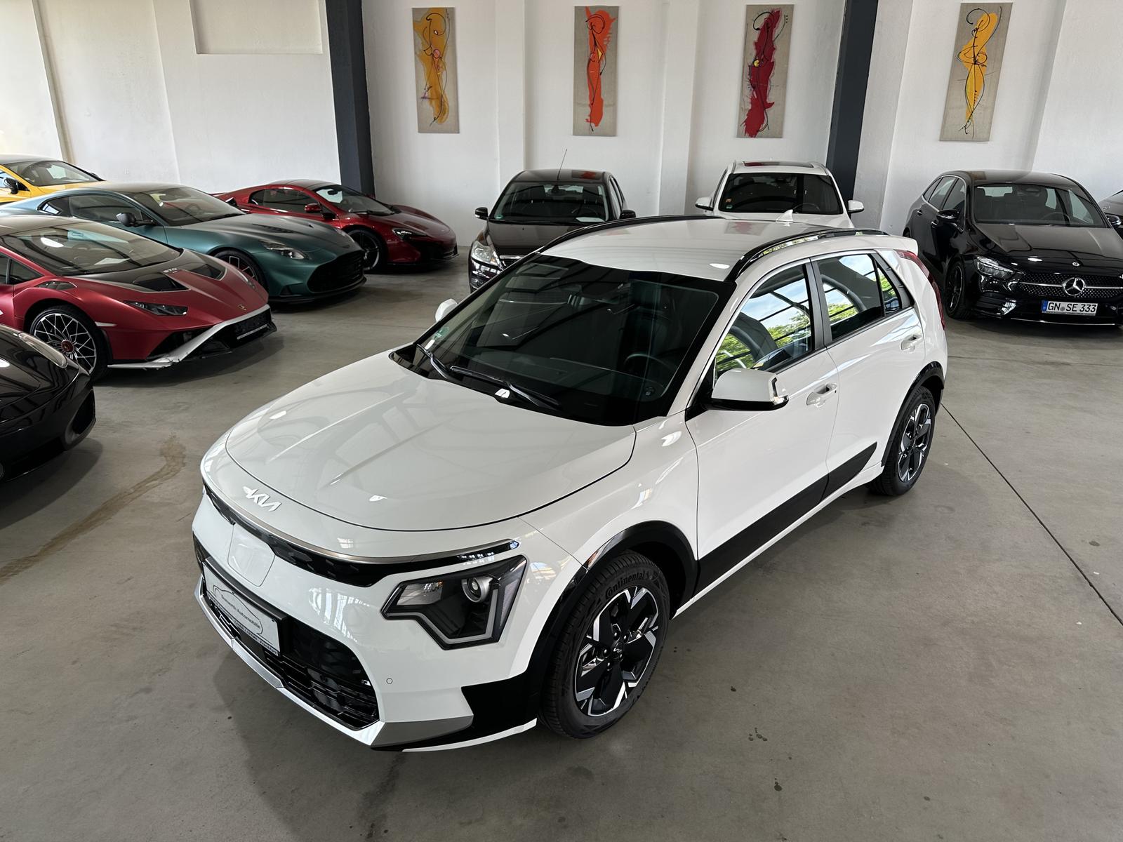 Kia Niro EV Vision/WäPu/SoH 97,7%/ACC/1Hd/NAV/RFK/BT