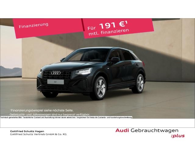 Audi Q2 30 TFSI LED NAV SHZ KAMERA S line