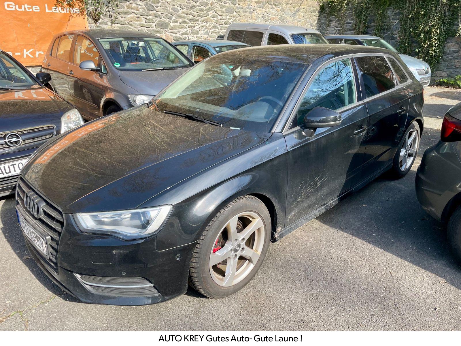 Audi A3 Sportback attraction | EURO6 | NAVI | 18" ALU