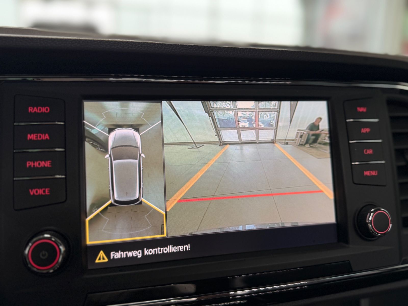 Fahrzeugabbildung SEAT Ateca 2.0 TDI Xcellence 4Drive 360°-Kamera ACC