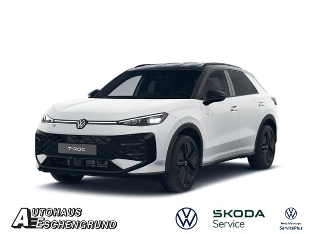 Fahrzeugabbildung Volkswagen T-ROC 1.5 eTSI DSG R-LINE IQ.LIGHT KESSY BLACK S