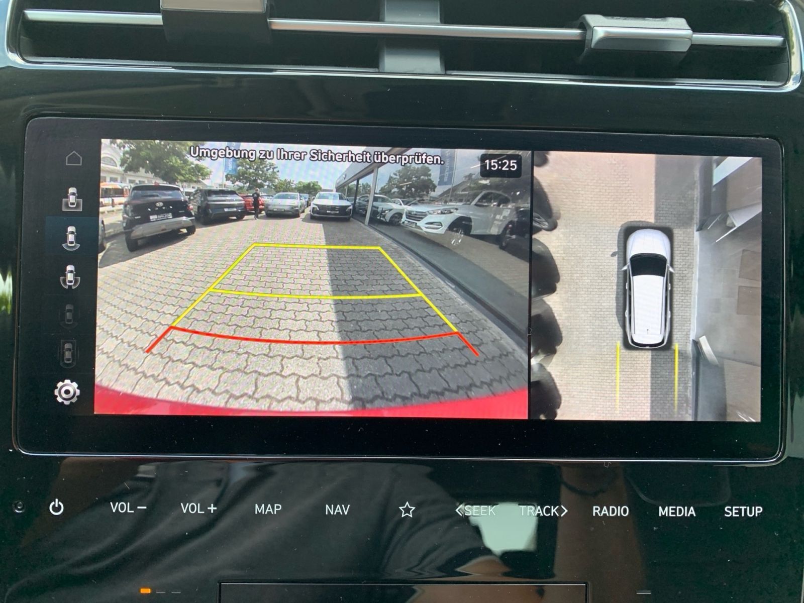 Fahrzeugabbildung Hyundai TUCSON 1.6 T-GDI Prime Mild-Hybrid ECS Sicherhei