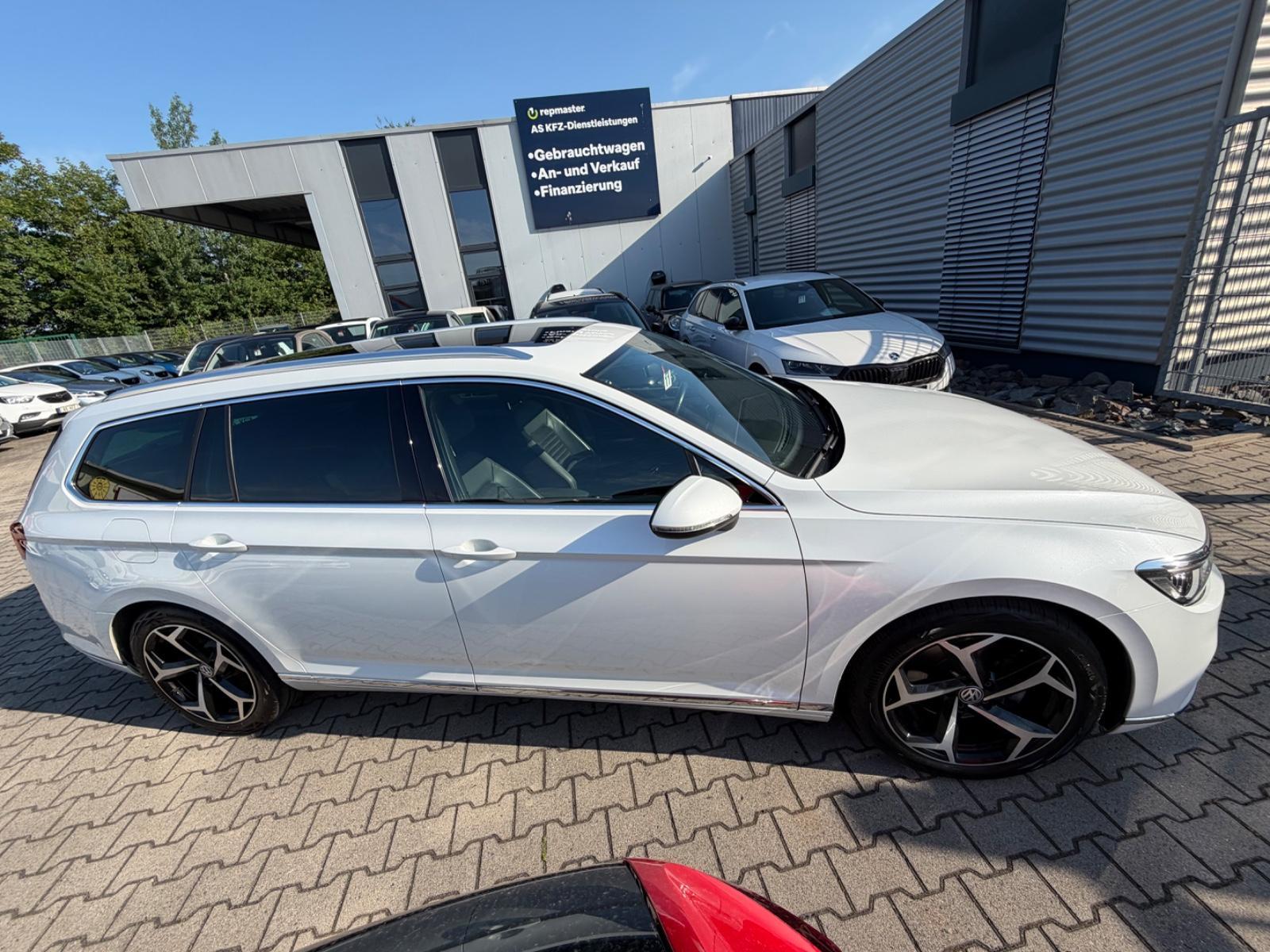 Volkswagen Passat NAVI LEDER LED KLIMA KAMERA, миниатюра 8