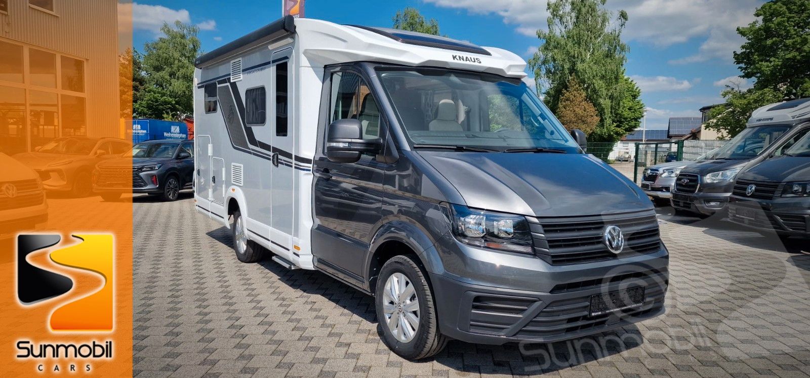 Fahrzeugabbildung Knaus Van Ti VW 640 MEG Vansation 177 PS Automatik