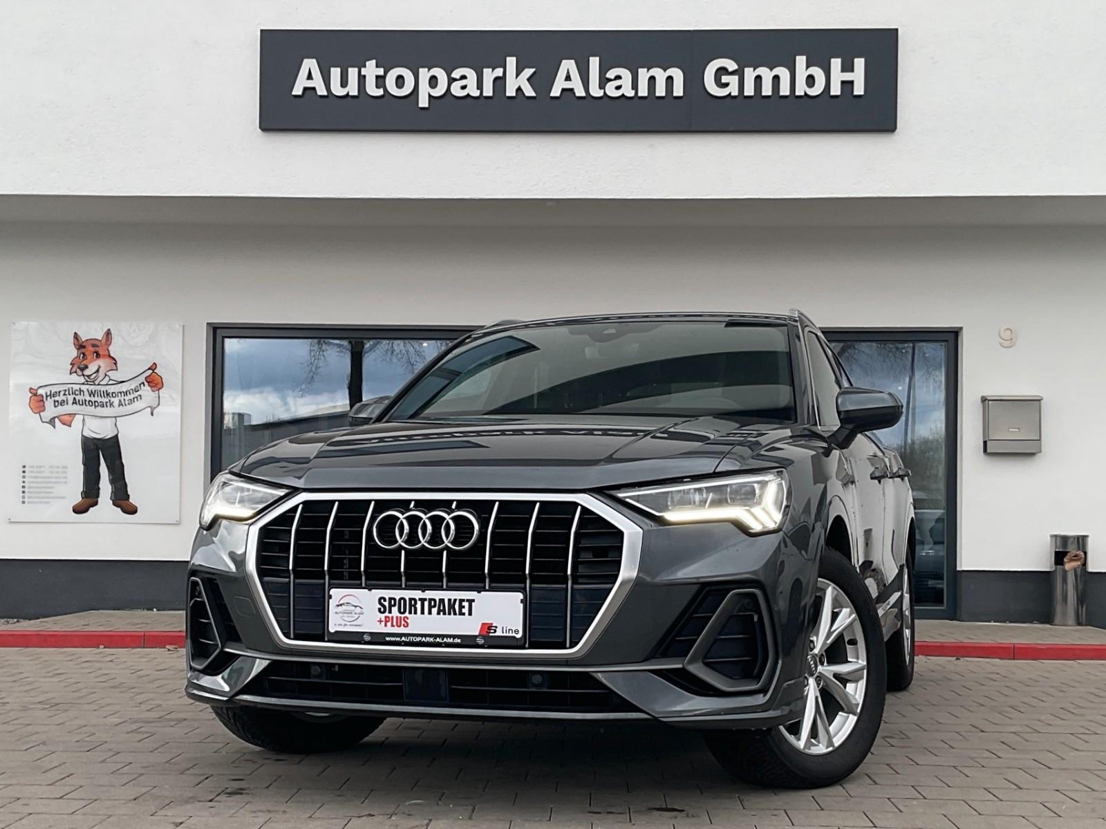 Audi Q3 35 TFSI S line Aut. Navi LED Lane  Side Vico