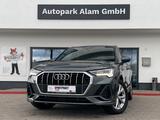Audi Q3 35 TFSI S line Aut. Navi LED Lane  Side Vico - Audi Q3 mit Benzin-Antrieb: Grau, mit Apple Carplay, mit Klimaautomatik