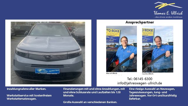 Opel Grandland GS MildHybrid 107KW AT//SHZ/LHZ/Allwre